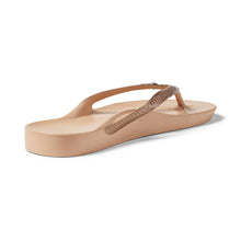 Load image into Gallery viewer, Archies Thongs Bronze Shimmer - Crystal