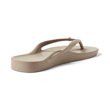 Load image into Gallery viewer, Archies Thongs Taupe - Crystal