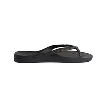 Load image into Gallery viewer, ARCHIES THONGS BLACK - Noosa Footwear Co.