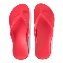 Load image into Gallery viewer, Kids Archies Thongs Coral