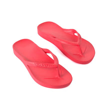 Load image into Gallery viewer, Kids Archies Thongs Coral