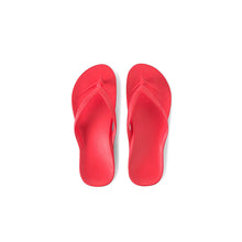 Load image into Gallery viewer, Kids Archies Thongs Coral