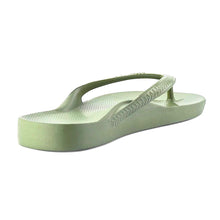 Load image into Gallery viewer, ARCHIES THONGS KHAKI - Noosa Footwear Co.