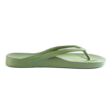 Load image into Gallery viewer, ARCHIES THONGS KHAKI - Noosa Footwear Co.