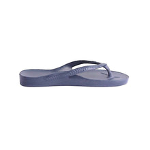 Load image into Gallery viewer, ARCHIES THONGS NAVY - Noosa Footwear Co.