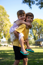 Load image into Gallery viewer, Kids Archies Thongs Mint