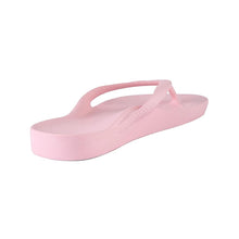 Load image into Gallery viewer, ARCHIES THONGS PINK - Noosa Footwear Co.
