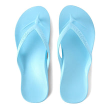 Load image into Gallery viewer, ARCHIES THONGS SKY BLUE - Noosa Footwear Co.