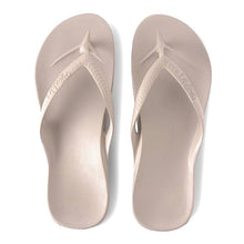 Load image into Gallery viewer, ARCHIES THONGS TAUPE - Noosa Footwear Co.