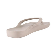 Load image into Gallery viewer, ARCHIES THONGS TAUPE - Noosa Footwear Co.
