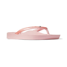 Load image into Gallery viewer, Archies Thongs Pink Shimmer - Crystal