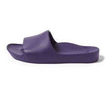 Load image into Gallery viewer, Arch Support Slides - Classic - Acai Purple