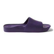 Load image into Gallery viewer, Arch Support Slides - Classic - Acai Purple