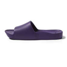 Load image into Gallery viewer, Arch Support Slides - Classic - Acai Purple
