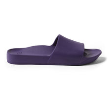 Load image into Gallery viewer, Arch Support Slides - Classic - Acai Purple