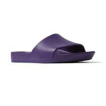 Load image into Gallery viewer, Arch Support Slides - Classic - Acai Purple