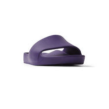 Load image into Gallery viewer, Arch Support Slides - Classic - Acai Purple