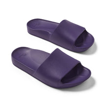 Load image into Gallery viewer, Arch Support Slides - Classic - Acai Purple