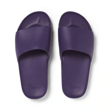 Load image into Gallery viewer, Arch Support Slides - Classic - Acai Purple