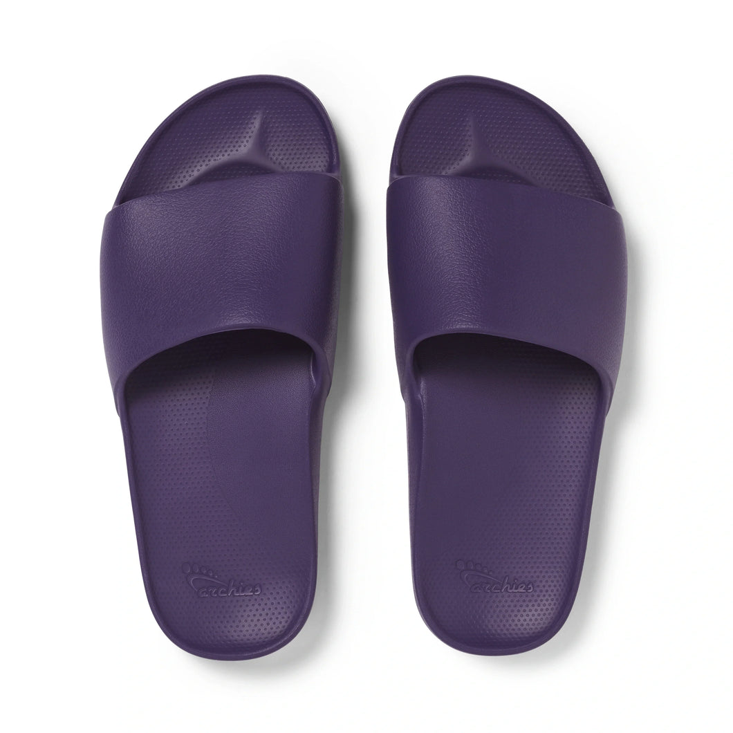 Arch Support Slides - Classic - Acai Purple