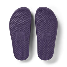 Load image into Gallery viewer, Arch Support Slides - Classic - Acai Purple