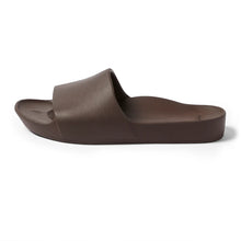 Load image into Gallery viewer, Arch Support Slides - Classic - Brown