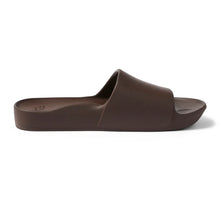 Load image into Gallery viewer, Arch Support Slides - Classic - Brown