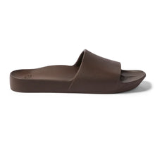 Load image into Gallery viewer, Arch Support Slides - Classic - Brown