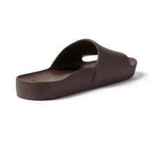 Load image into Gallery viewer, Arch Support Slides - Classic - Brown