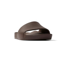 Load image into Gallery viewer, Arch Support Slides - Classic - Brown
