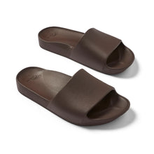 Load image into Gallery viewer, Arch Support Slides - Classic - Brown