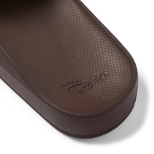Load image into Gallery viewer, Arch Support Slides - Classic - Brown