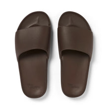 Load image into Gallery viewer, Arch Support Slides - Classic - Brown