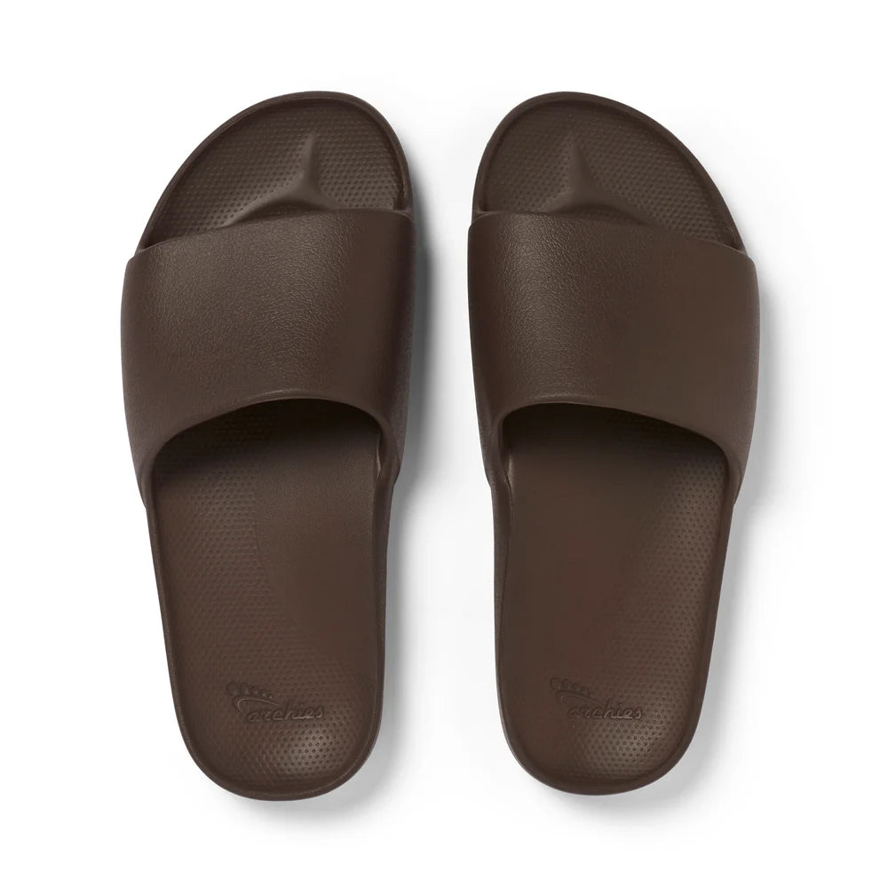 Arch Support Slides - Classic - Brown