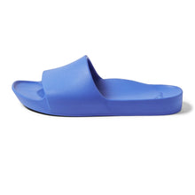 Load image into Gallery viewer, Arch Support Slides - Capri Blue
