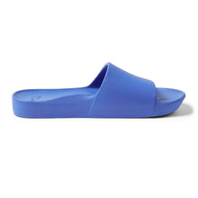 Load image into Gallery viewer, Arch Support Slides - Capri Blue