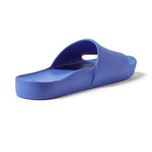 Load image into Gallery viewer, Arch Support Slides - Capri Blue