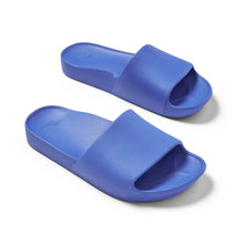 Load image into Gallery viewer, Arch Support Slides - Capri Blue