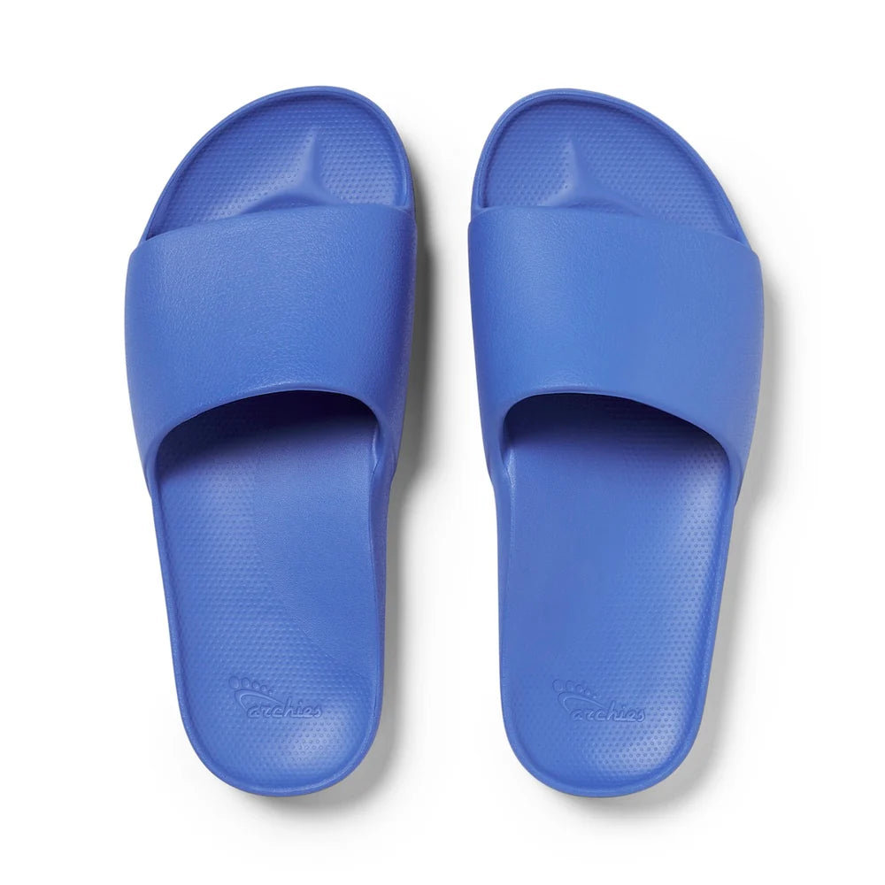 Arch Support Slides - Capri Blue