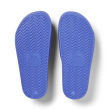 Load image into Gallery viewer, Arch Support Slides - Capri Blue