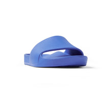 Load image into Gallery viewer, Arch Support Slides - Capri Blue