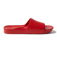 Load image into Gallery viewer, Arch Support Slides - Classic - Chilli Red