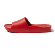 Load image into Gallery viewer, Arch Support Slides - Classic - Chilli Red