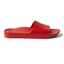 Load image into Gallery viewer, Arch Support Slides - Classic - Chilli Red