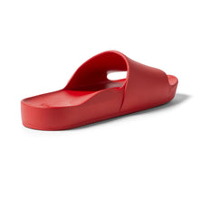 Load image into Gallery viewer, Arch Support Slides - Classic - Chilli Red