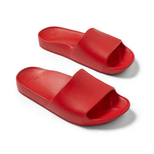 Load image into Gallery viewer, Arch Support Slides - Classic - Chilli Red