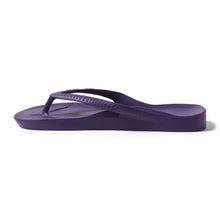 Load image into Gallery viewer, Arch Support Thongs - Classic - Acai Purple