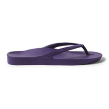 Load image into Gallery viewer, Arch Support Thongs - Classic - Acai Purple