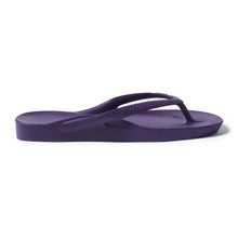 Load image into Gallery viewer, Arch Support Thongs - Classic - Acai Purple