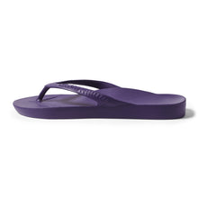 Load image into Gallery viewer, Arch Support Thongs - Classic - Acai Purple